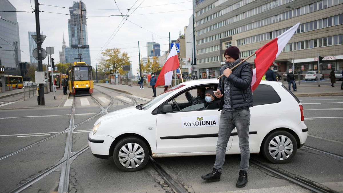 protest rolników