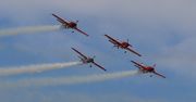 Rudniki: AirShow 2025. Podniebne widowisko wystartowało. Bilety wyprzedane. Ogromne korki w okolicy