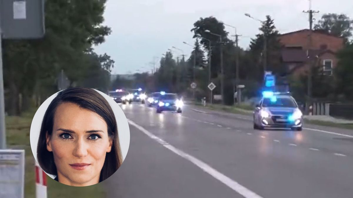 Agnieszka Pomaska jest zbulwersowana zachowaniem policjantów