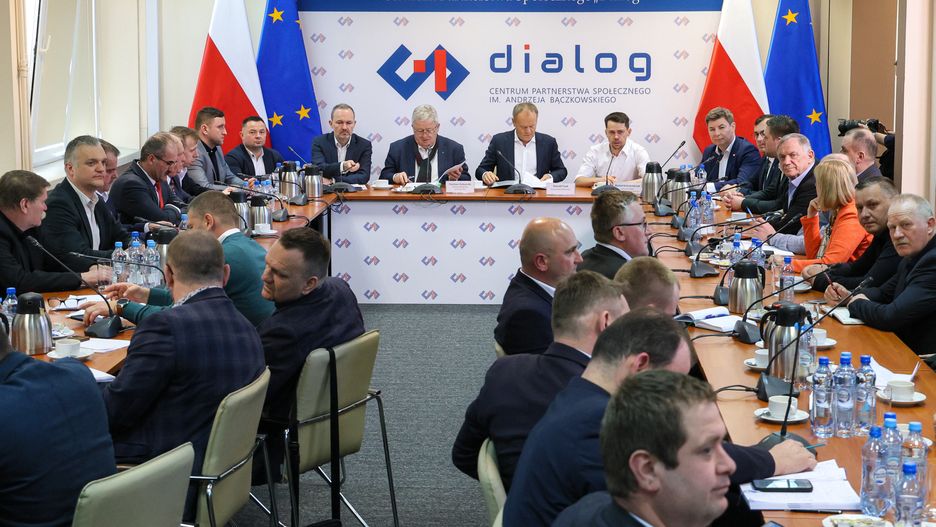 Oświadczenie po spotkaniu z Tuskiem. Wiadomo, co będzie z granicą