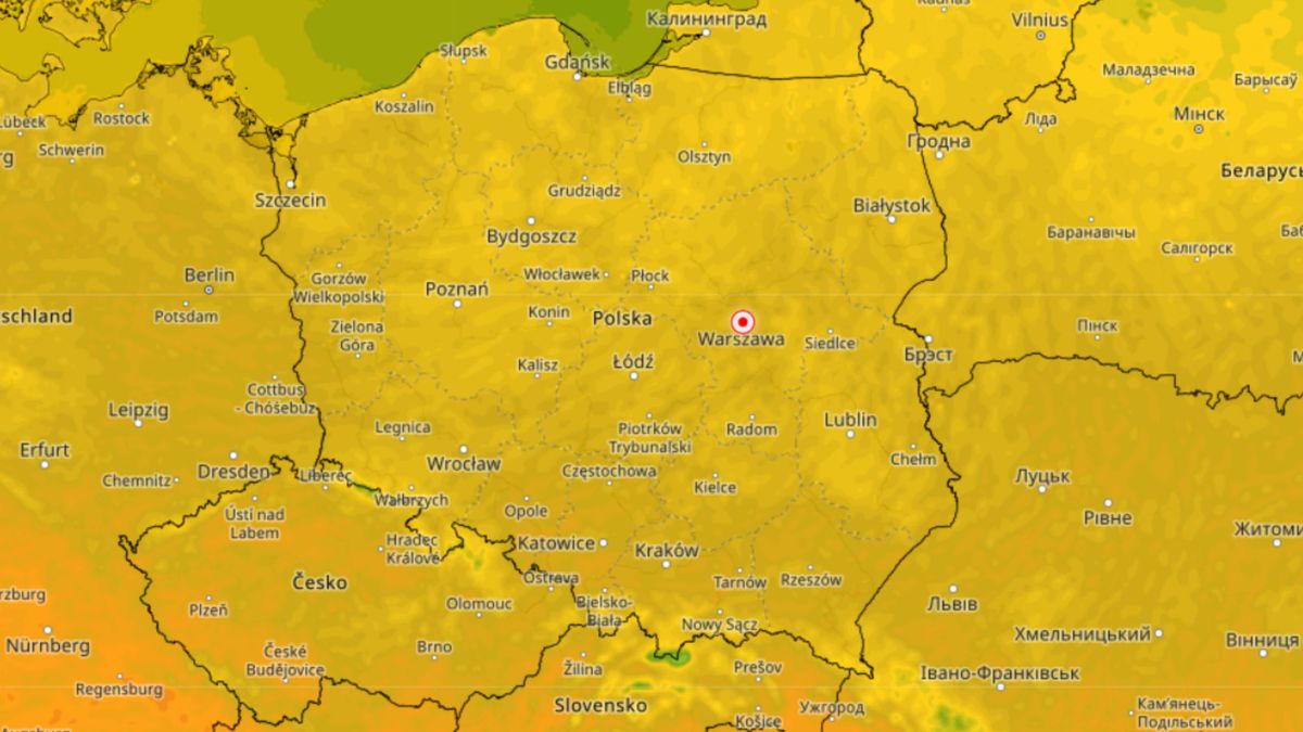 Pogoda na sobotę