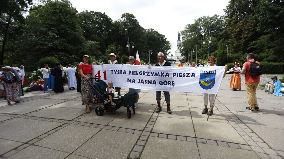 41. Pielgrzymka Tyska na Jasną Górę