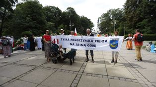 Po dniach wędrówki dotarli na Jasną Górę. Pielgrzymi z Tychów zakończyli 41. pieszą pielgrzymkę