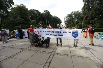 Po dniach wędrówki dotarli na Jasną Górę. Pielgrzymi z Tychów zakończyli 41. pieszą pielgrzymkę