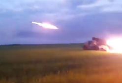 Mocne uderzenie ukraińskich rakiet w Rosjan. Nagranie z akcji w obwodzie donieckim