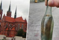 Wyjątkowe odkrycie w Białymstoku. List w butelce sprzed 100 lat