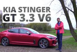 Kia Stinger GT 3.3 T-GDI 370 KM, 2017 - test AutoCentrum.pl #360
