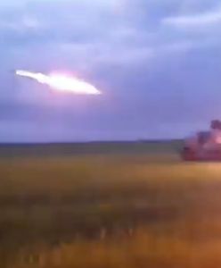 Mocne uderzenie ukraińskich rakiet w Rosjan. Nagranie z akcji w obwodzie donieckim