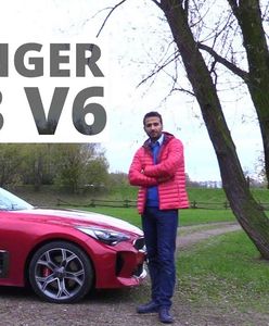 Kia Stinger GT 3.3 T-GDI 370 KM, 2017 - test AutoCentrum.pl #360