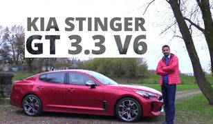 Kia Stinger GT 3.3 T-GDI 370 KM, 2017 - test AutoCentrum.pl #360