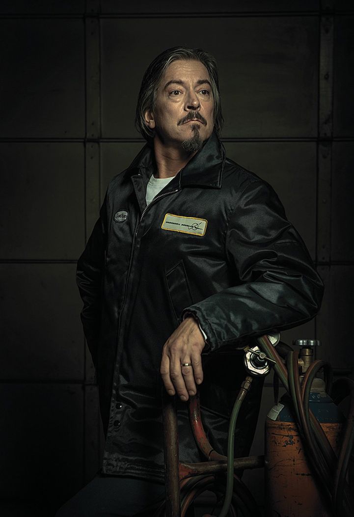 Zobacz jak mechanicy odtworzyli ikoniczne obrazy w fotografiach Freddy’ego Fabrisa 6