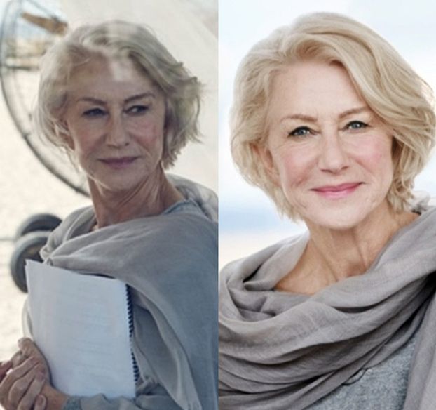 70-letnia Helen Mirren została twarzą L'Oreal Paris!