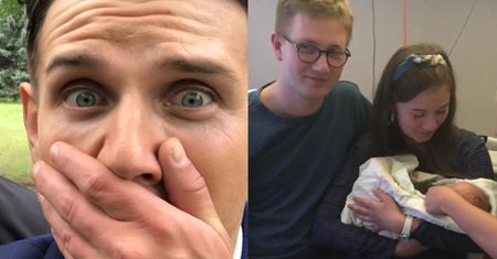 Joanna Jarmołowicz urodziła. Antek Królikowski opatrzył zdjęcie malca "RODOWYM HERBEM"