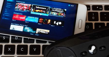Steam Link dla Androida już dostępny, pozwala grać na smartfonie w gry z PC
