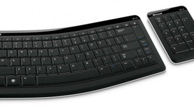 Cienka klawiatura Bluetooth od Microsoftu 1
