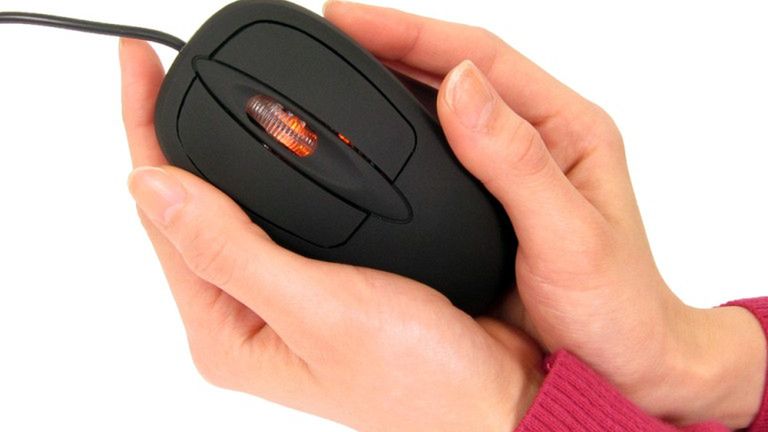 Mysz komputerowa lekarstwem na siarczyste mrozy? 1