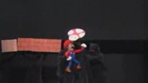 Video: Mario na żywo! To trzeba zobaczyć! 1