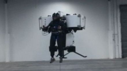 Martin Jetpack - odrzutowy plecak za $100 000 (wideo) 1