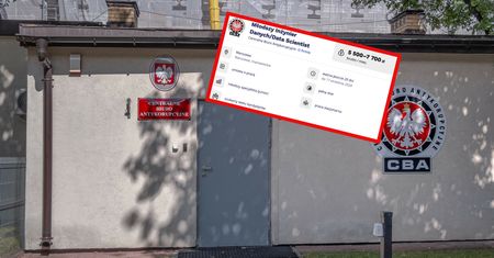 CBA szuka kandydatów do pracy. Wymagana wysoka średnia