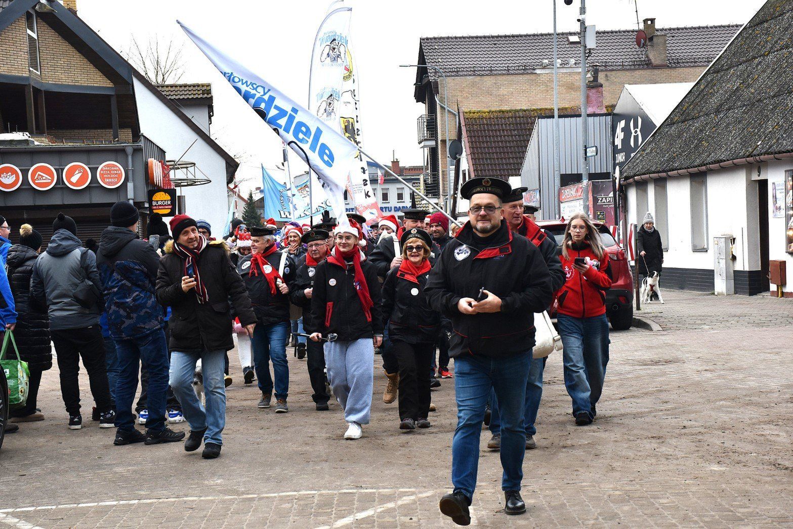 Kąpiel morsów w Bałtyku - Wielka Mobilizacja Darłowskich Twradzieli