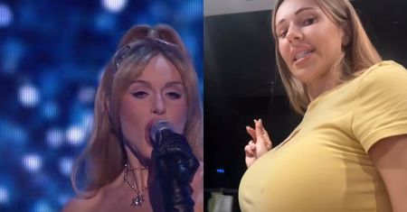 OBURZENI fani po występie Uli Milewskiej w "Twoja twarz...". Doda też nie kryła złości