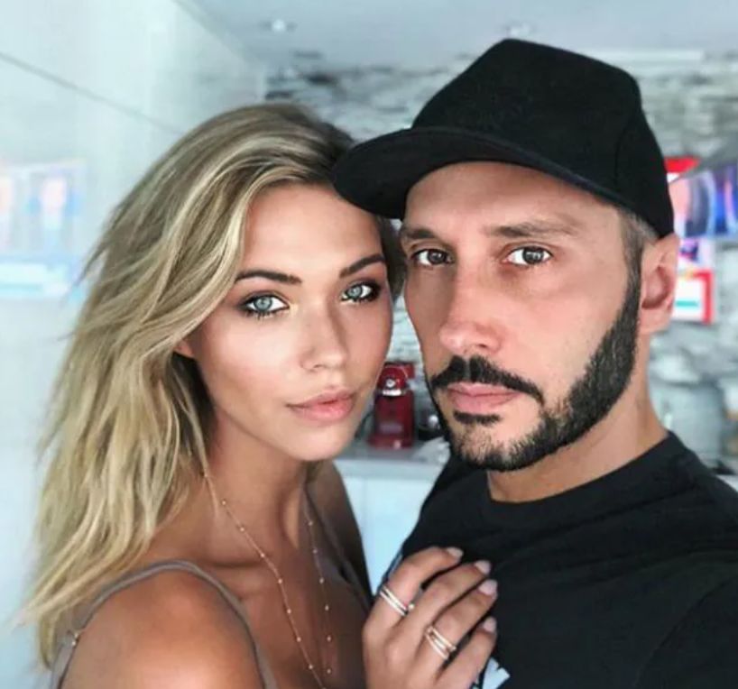 Sandra Kubicka i Cedric Gervais
