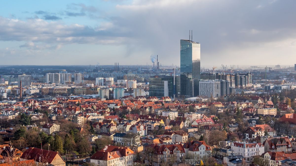 Gdańsk widok na gdańsk