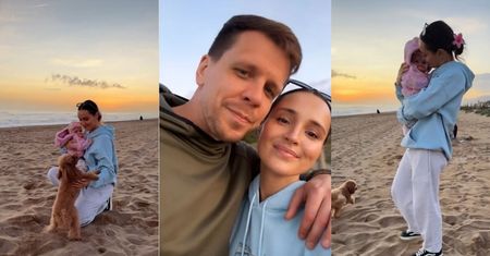 Marina relacjonuje rodzinną niedzielę w Barcelonie. Fani rozpływają się nad Noelią: "Najsłodsze, co dzisiaj zobaczyłam"