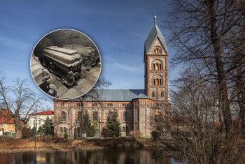 Krypta znamienitego rodu skrywała sekrety. Znalezisko na Dolnym Śląsku