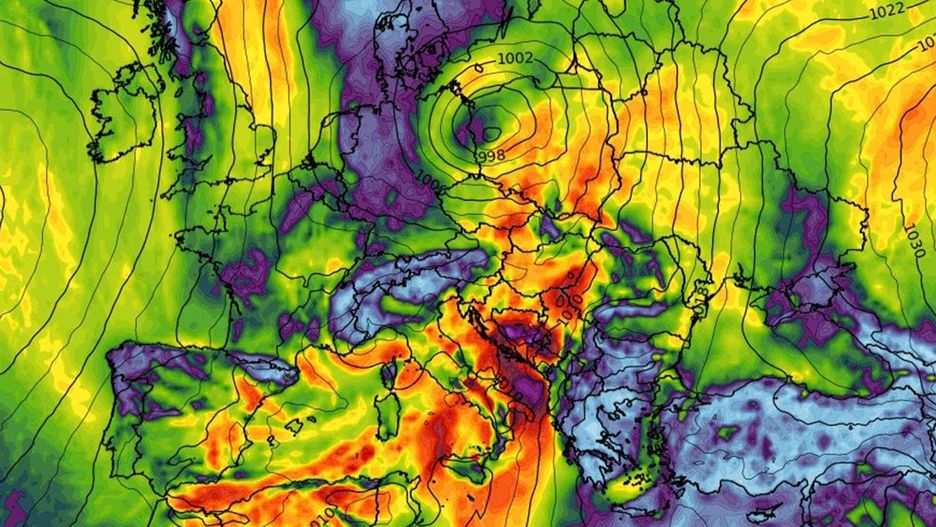 Pogoda. Nadciąga wichura i ulewa. Ostrzeżenia synoptyków 