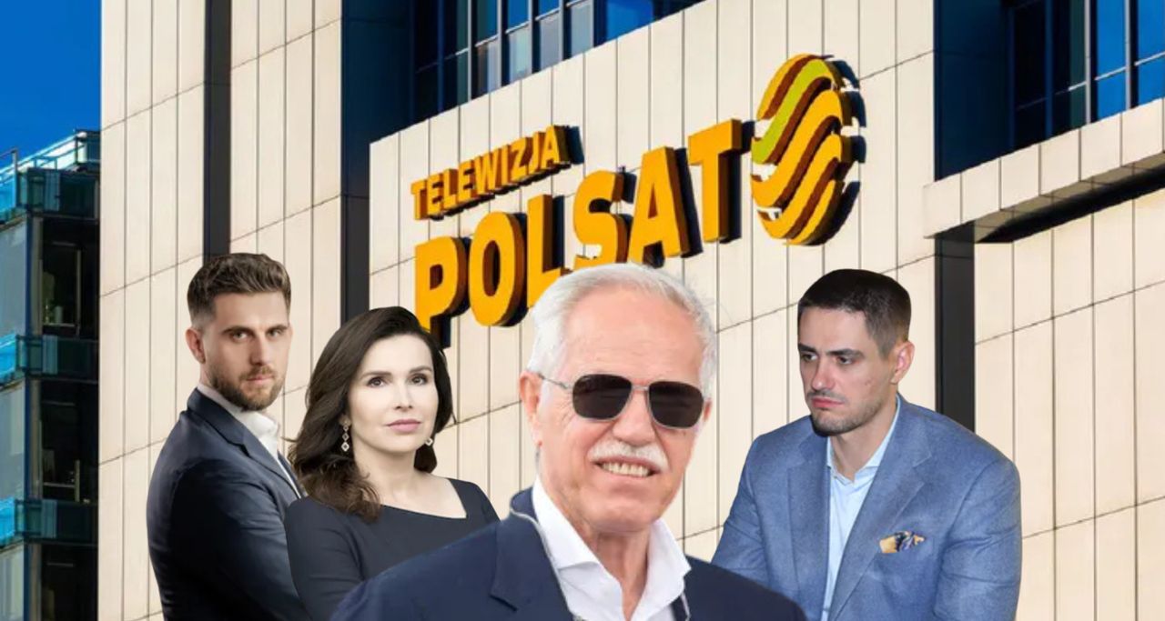 O co chodzi w sukcesji w Polsacie: kto wygrał, kto rządzi imperium? [FAQ]