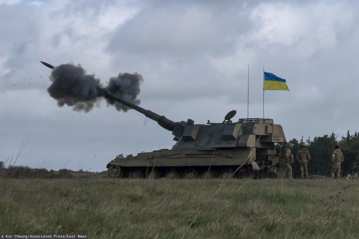 Ukraińcy planują kontrofensywę 