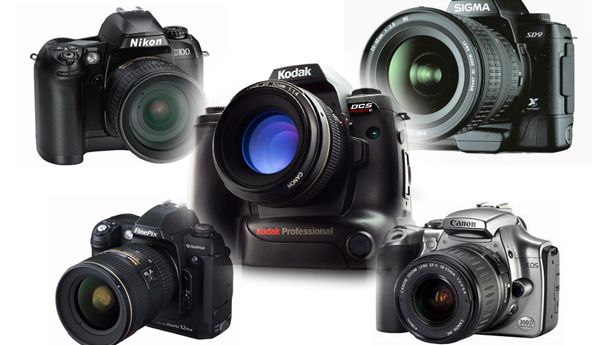 Jakimi aparatami fotografowało się na początku XXI wieku? [część I] 1