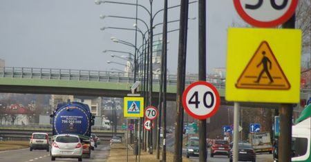 Absurdalne zdjęcie z Lublina. Kierowcy śmieją się przez łzy