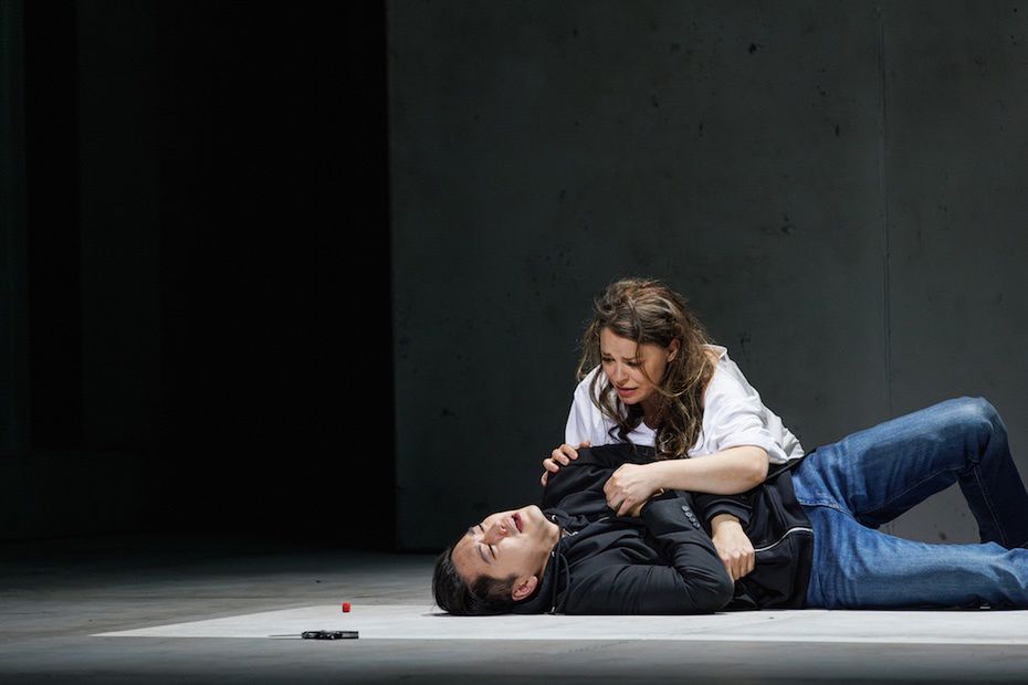 "Romeo i Julia" Charlesa Gounoda w reżyserii Barbary Wysockiej w Semperoper Dresden © Semperoper Dresden/Klaus Gigga