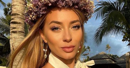 Marcelina Zawadzka pozuje w wyjątkowym stroju. Internauci zachwyceni