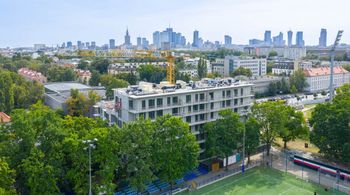 Warszawa: Nowy blok tuż obok stadionu Polonii. "To może być problem"