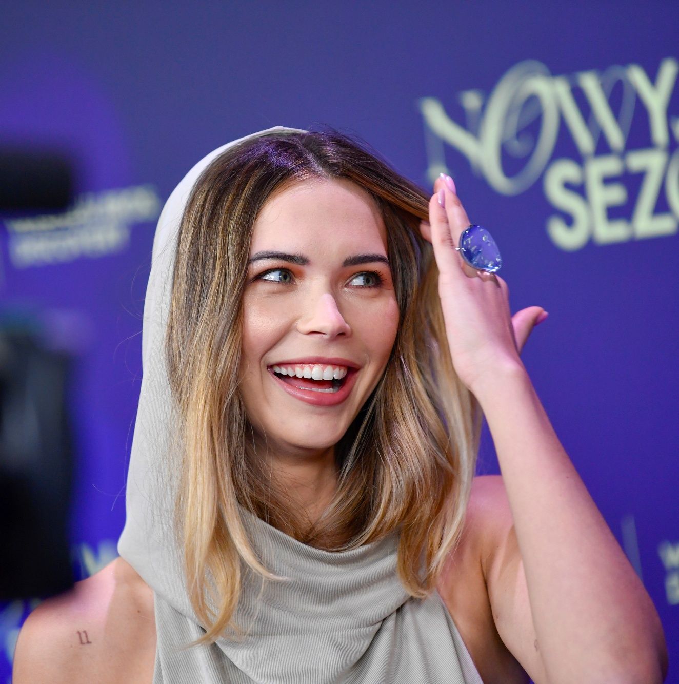 Sandra Kubicka na ramówce TVN