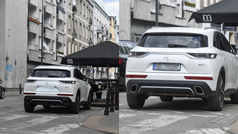 Olaf Lubaszenko łamie przepisy na mieście