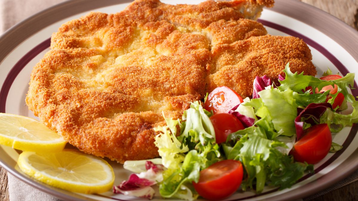 A gdyby tak zamknąć w kotletach schabowych farsz ziemniaczany?