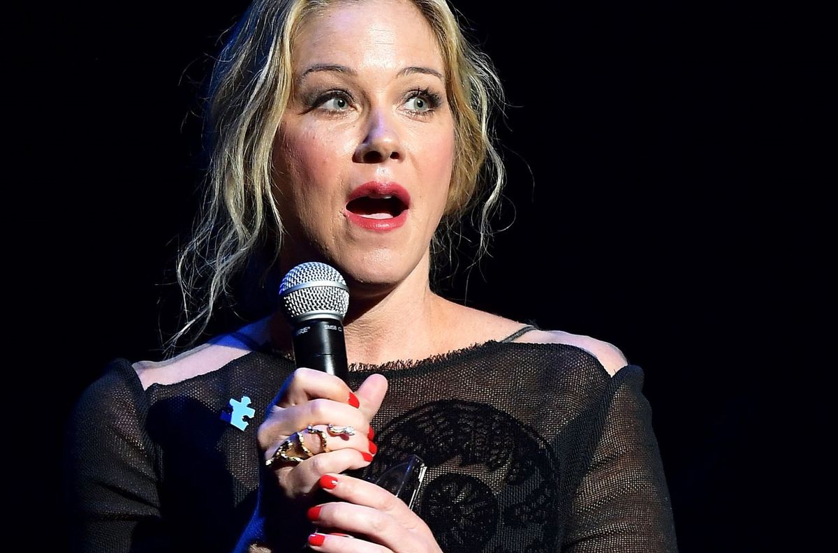 Christina Applegate choruje na stwardnienie rozsiane