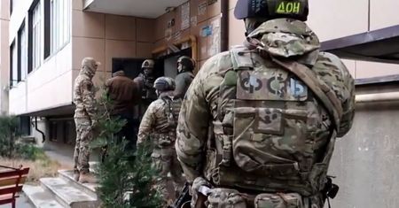 Szykowali kolejny zamach w Rosji? FSB twierdzi, że zatrzymała terrorystów