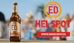 Plażowy bar Hel Spot z koncertami w kampanii piwa EB (wideo)