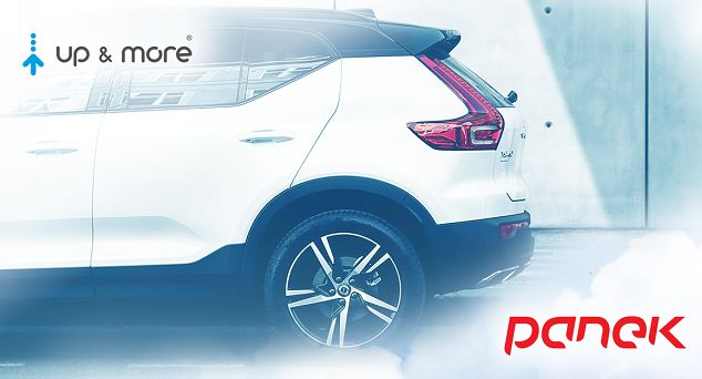 Panek powierza kolejne projekty Up&amp;More