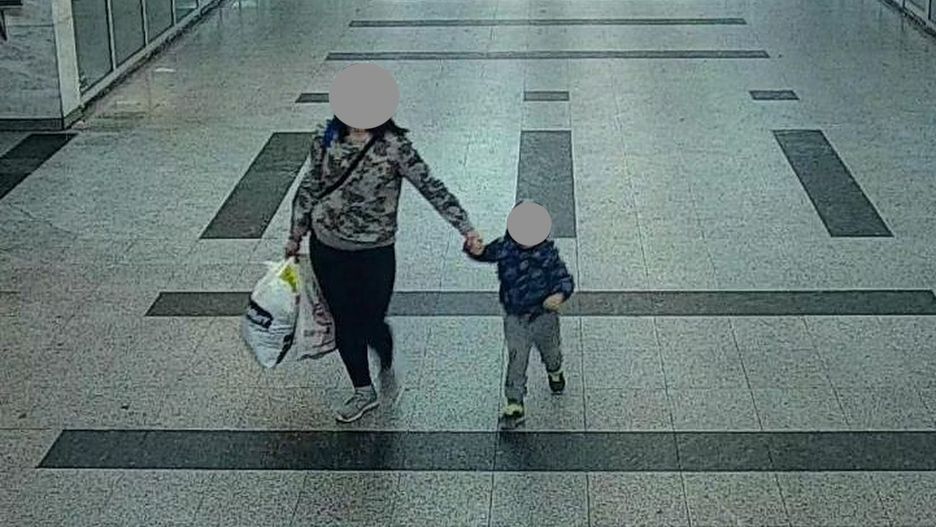 Sosnowiec. Odnaleziono kobietę, która zostawiła dziecko w centrum miasta