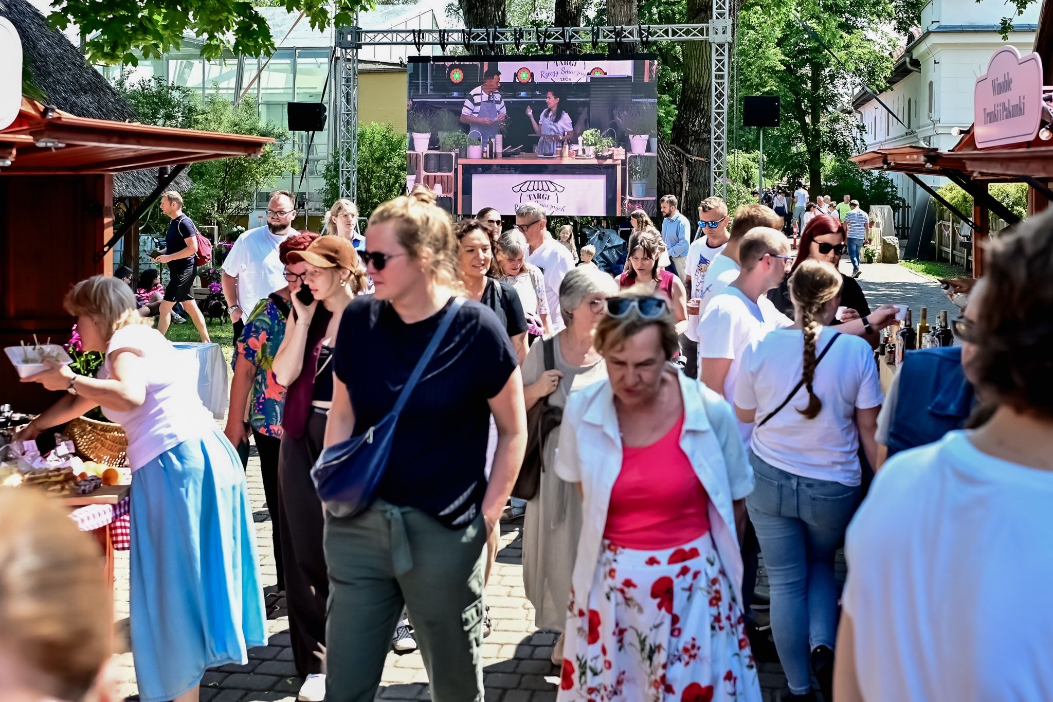 Targi Rzeczy Smacznych 2026 w Toruniu. 
