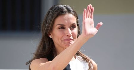 Królowa Letizia zaliczyła wpadkę? Nie mogła powstrzymać się od śmiechu