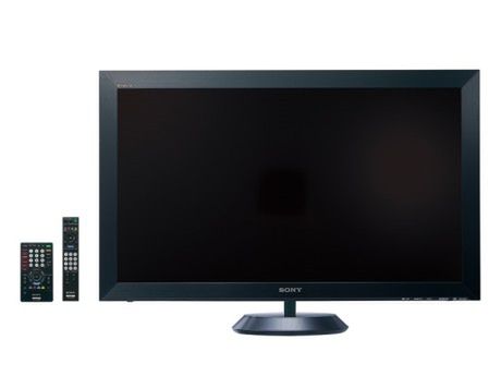 SONY テレビ40型 Najcieńszy na świecie LCD HDTV. Sony KDL-40ZX1