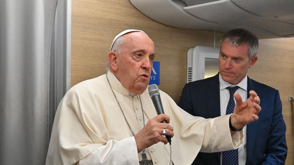 Papież Franciszek wylądował w Ułan Bator