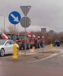 Zablokowane duże miasto. Są objazdy